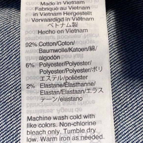 Madewell NWT Cali Demi/boot Tall denim jeans W37 - Picture 10 of 13